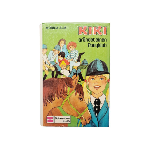 Kiki gründet einen - ponyklub,