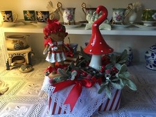 Deko Metalldose Lebkuchenmann