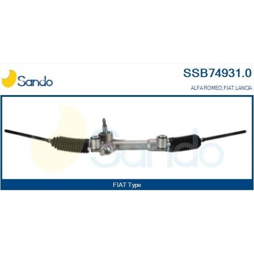 Lenkgetriebe sando ssb74931 - sando, ssb74931.0