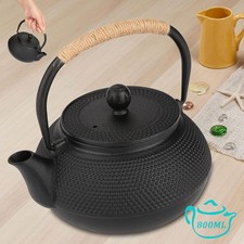 Teekanne Gusseisen mit