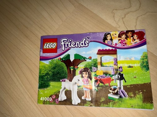 Lego friends olivias fohlen - lego,