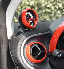 Akzentring Orange glanz Optik