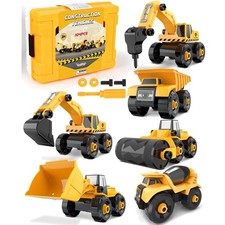 Kinder LKW Spielzeug DIY 6in1