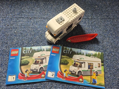 Lego city wohnmobil mit kanu - wohnmobil,
