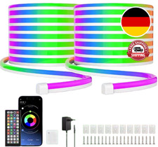 RGB LED Neon-Lichterkette –