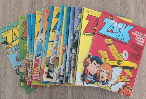 Zack jahrgang 1979 hefte 26 - 1979, 1-26