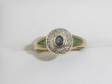 585 gelbgold 14k gold ring - 585,