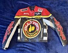 Lederjacke Bultaco Neu Gr. S