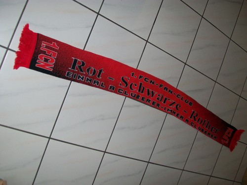 Fan schal nürnberg club - fan-schal,