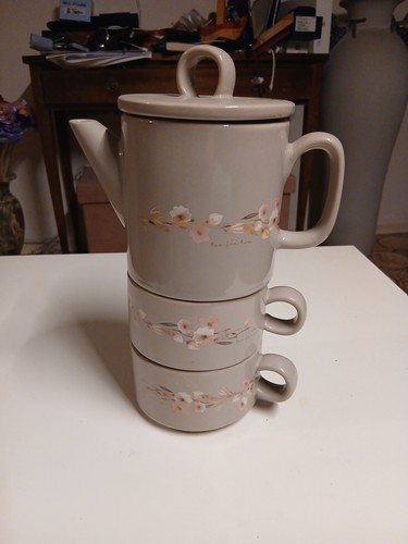 Teekanne mit tassen set - mit,