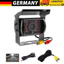 120° Rückfahrkamera Auto Kamera HD Spiegelsensor KFZ LKW Nachtsicht Wasserdicht