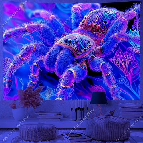 Leuchtende tarantel - tarantel, –