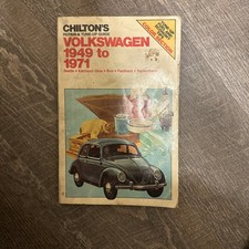 Chilton's 5796 Volkswagen