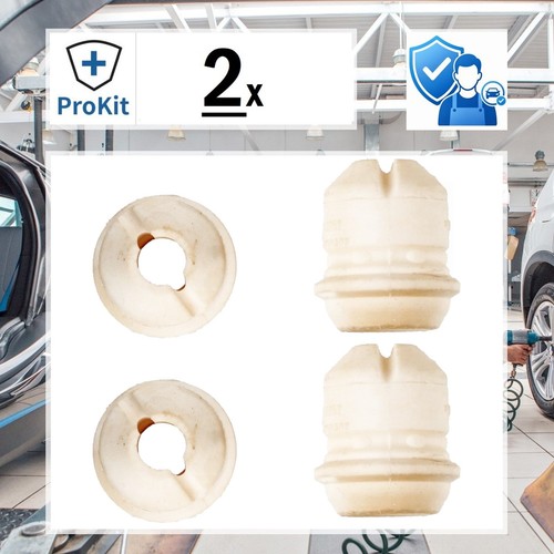Bilstein staubschutzsatz - 2x,