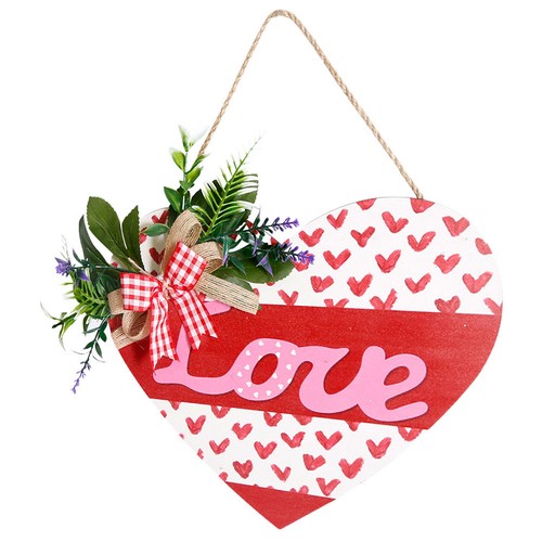 Valentinstag herzgeformte
