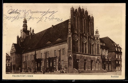 Frankfurt oder das - das, rathaus