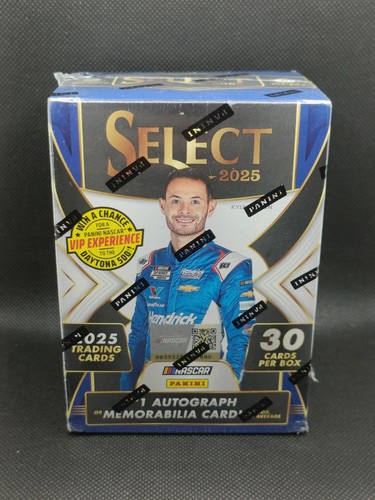 2025 panini select nascar - select,