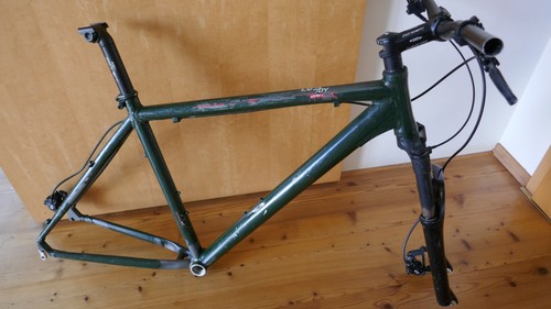 Zoll mountainbike rahmen - 26,