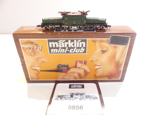 Märklin mini club spur 8856 - märklin, z