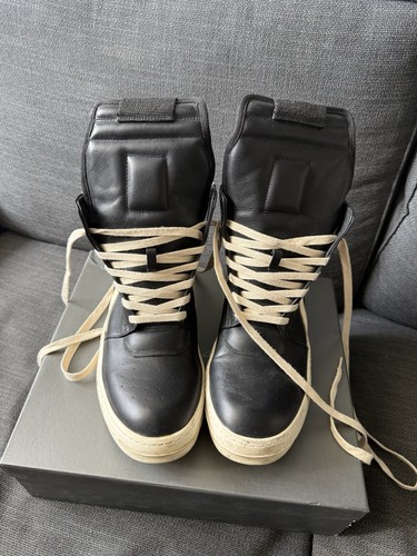Rick owens geobasket black - rick,