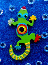 Minkaklecks Magnet Holz Deko