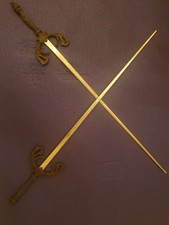 Dekoschwerter Mit Mustern Stumpf