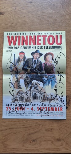 Autogramme poster - ?), poster-