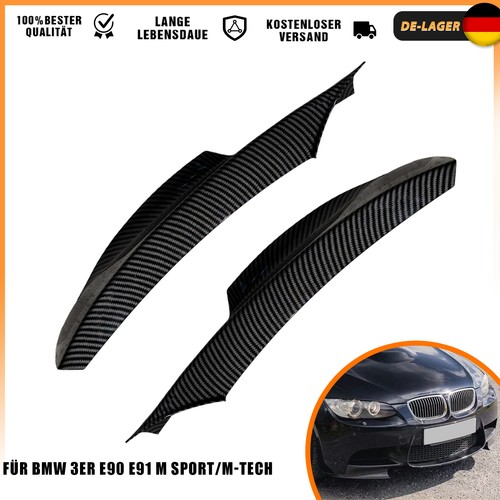 Frontspoiler spoilerecken trim - frontspoiler,