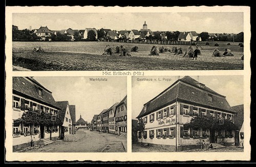 Markt erlbach gasthaus von - markt,