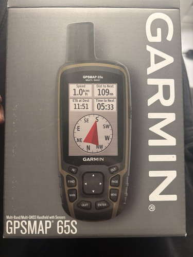 Garmin gpsmap 65s multi - gpsmap, multi-band