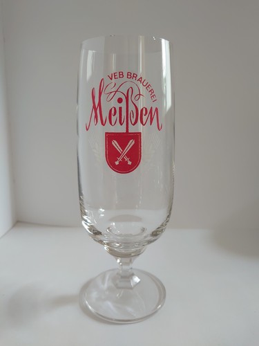 Ddr bierglas veb brauerei - bierglas,