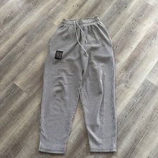 Mordex Gym Damen Jogginghose Hose S 36 38 weiß  blau Top