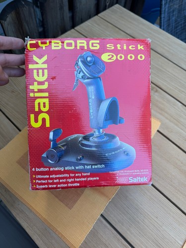 Saitek cyborg stick - cyborg, 2000