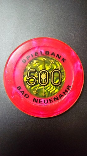 500 jeton spielbank - dm,