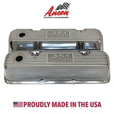Ford 351 Cleveland Polished