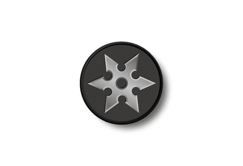Aufnäher badge thermotransfer - badge,