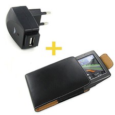 NAVI TASCHE CASE USB NETZTEIL Navigon 4350 max 6310 6350 Live