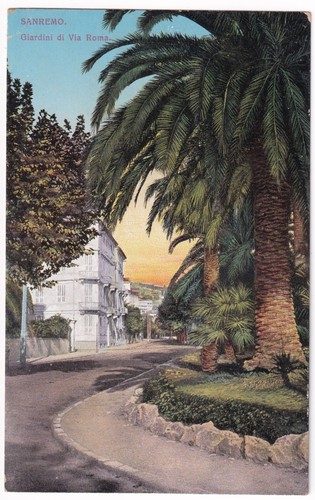 San remo italien 1910 - san, remo,