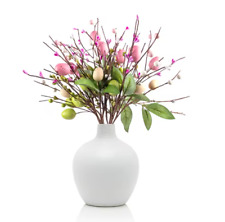 3x 32cm künstliche Osterzweige  DIY-Blumenstrauß bunte Ostereier Dekoration