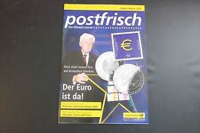 postfrisch Das Philatelie-Journal (Euro-Marken) Januar/Februar 2002