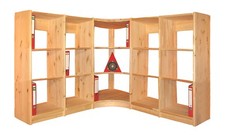 Eckregal Regalsystem