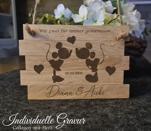 Holz schild gravur - schild,