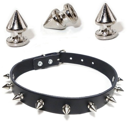 Nietenhalsband choker - nietenhalsband,