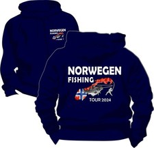 Norwegenangeln Norwegen Angler Angeln Kapuzenjacke Pullover Dorschangeln 179