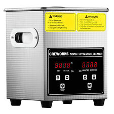 2L Ultraschall Reinigungsgerät Ultraschallreiniger inkl. Korb ultrasonic cleaner