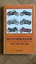 Motorräder von 1885 bis 1940