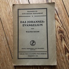 Das Johannes Evangelium Von