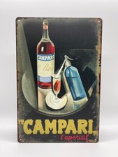 Blechschild campari 20x30cm - blechschild,