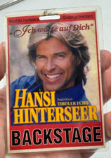 Backstage Security Karte