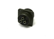 Rundsteckverbinder 3 Positionen Steckverbinder rund  MS3102R22-2S